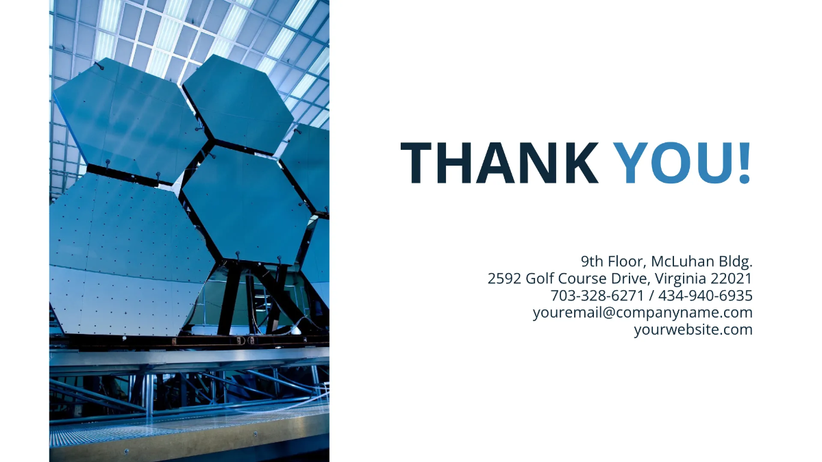 Free IT Department Presentation Template to Edit Online