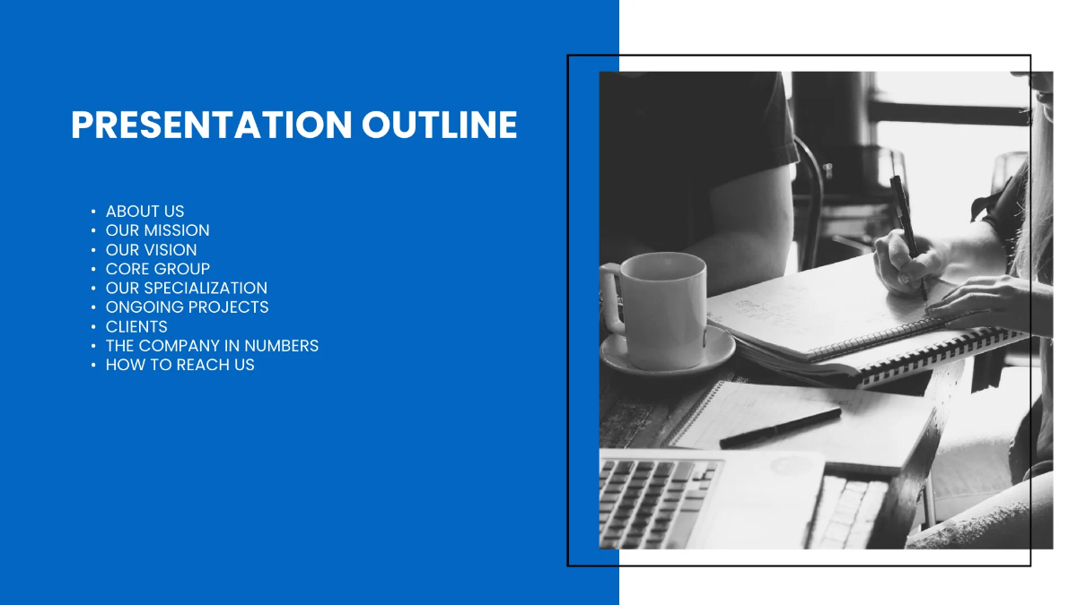 Free IT Security Presentation Template to Edit Online