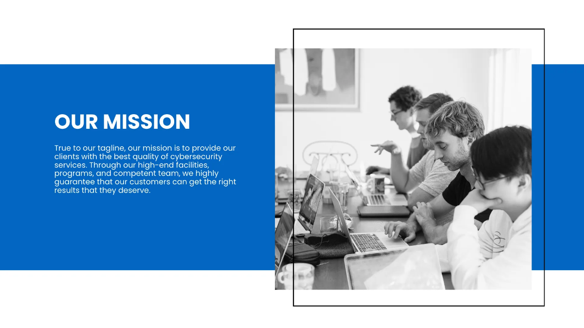 Free IT Security Presentation Template to Edit Online