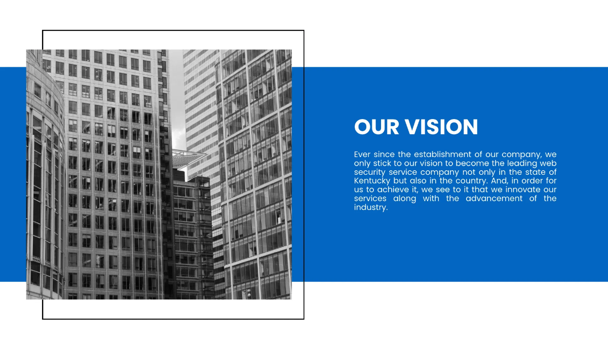 Free IT Security Presentation Template to Edit Online