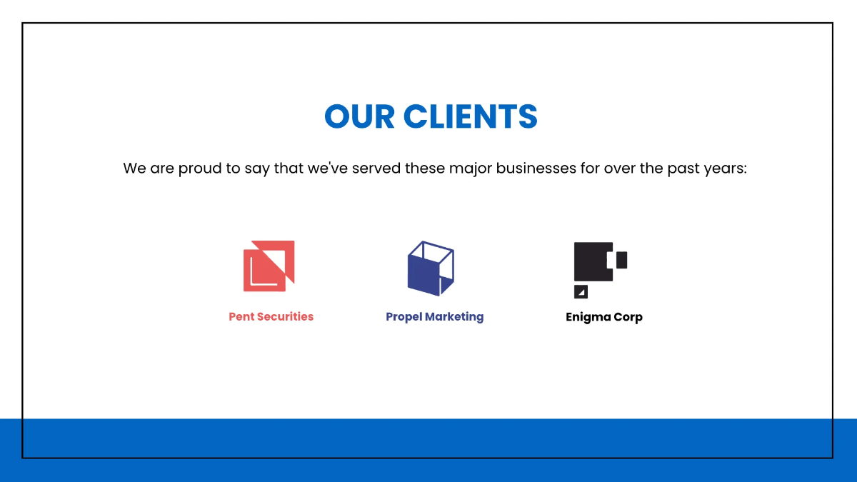 Free IT Security Presentation Template to Edit Online