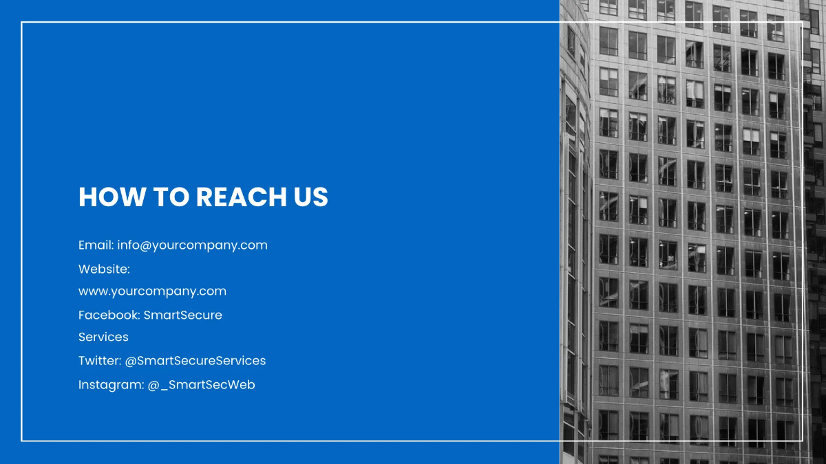 Free IT Security Presentation Template to Edit Online