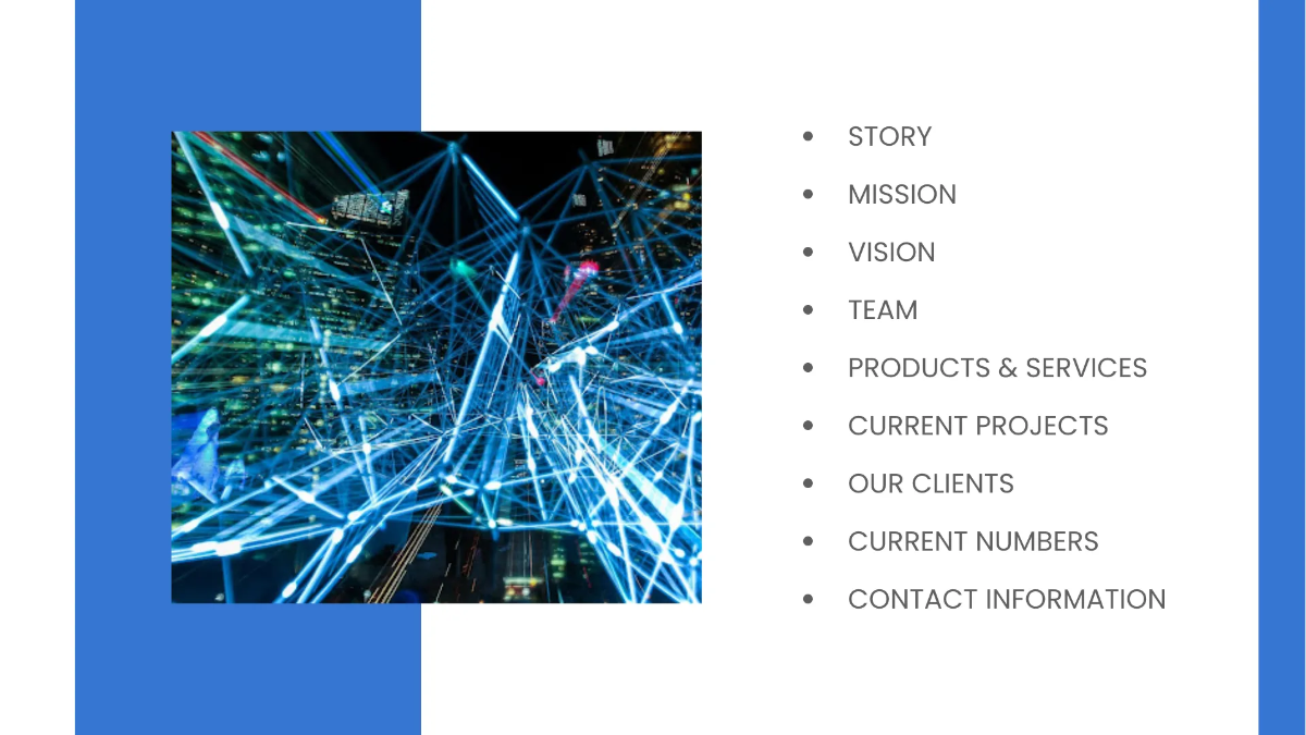 Free Software Sales Presentation Template to Edit Online