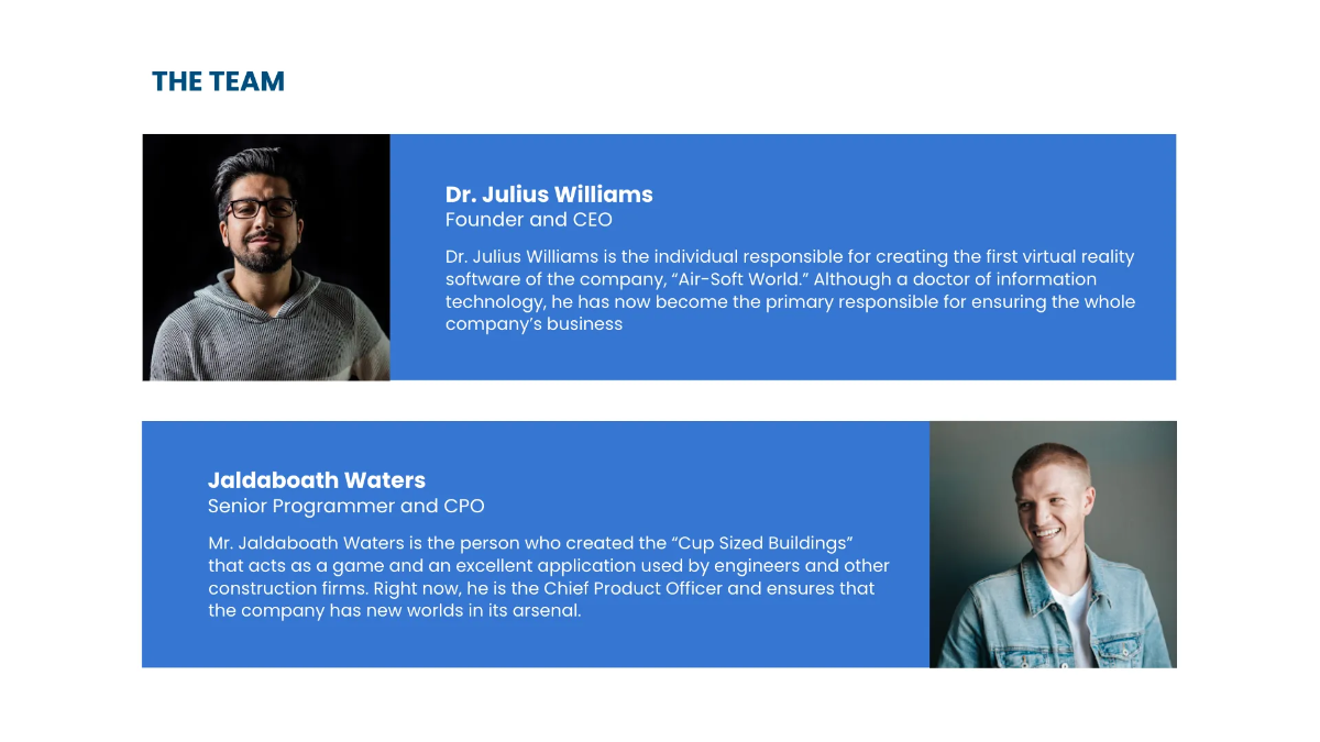 Free Software Sales Presentation Template to Edit Online