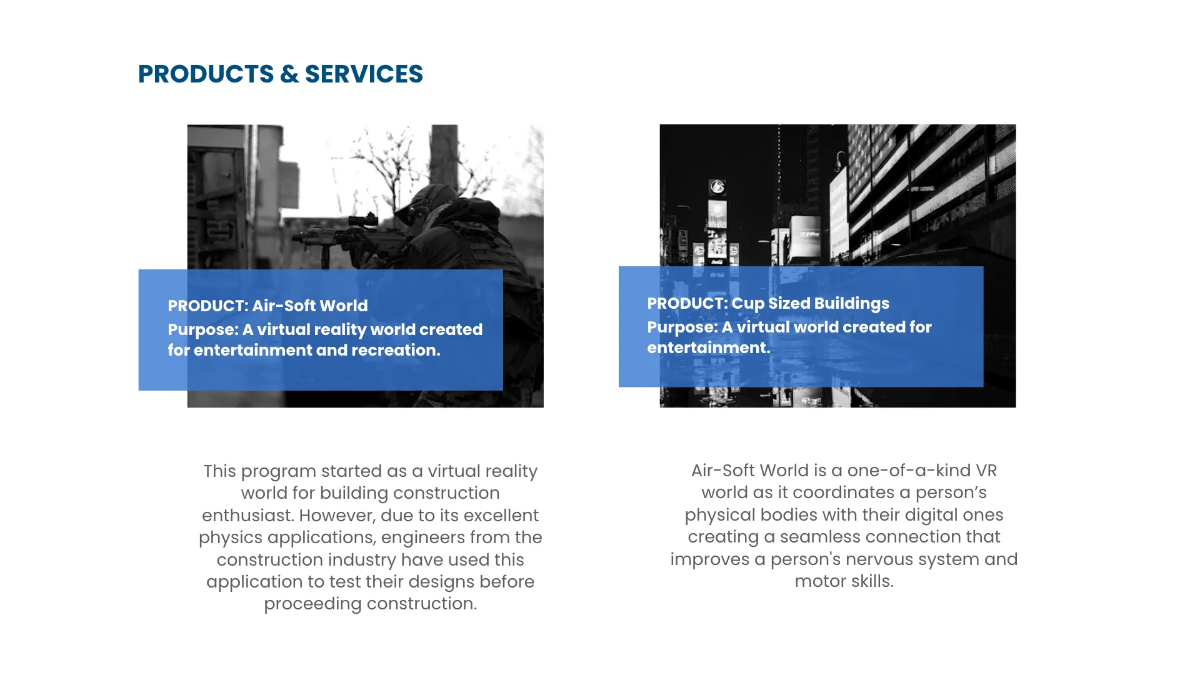 Free Software Sales Presentation Template to Edit Online