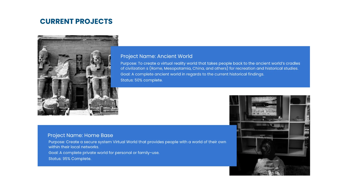 Free Software Sales Presentation Template to Edit Online