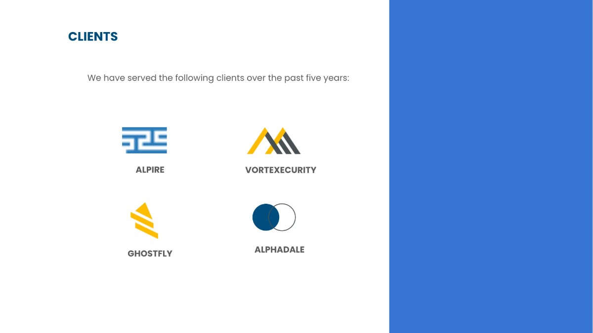 Free Software Sales Presentation Template to Edit Online