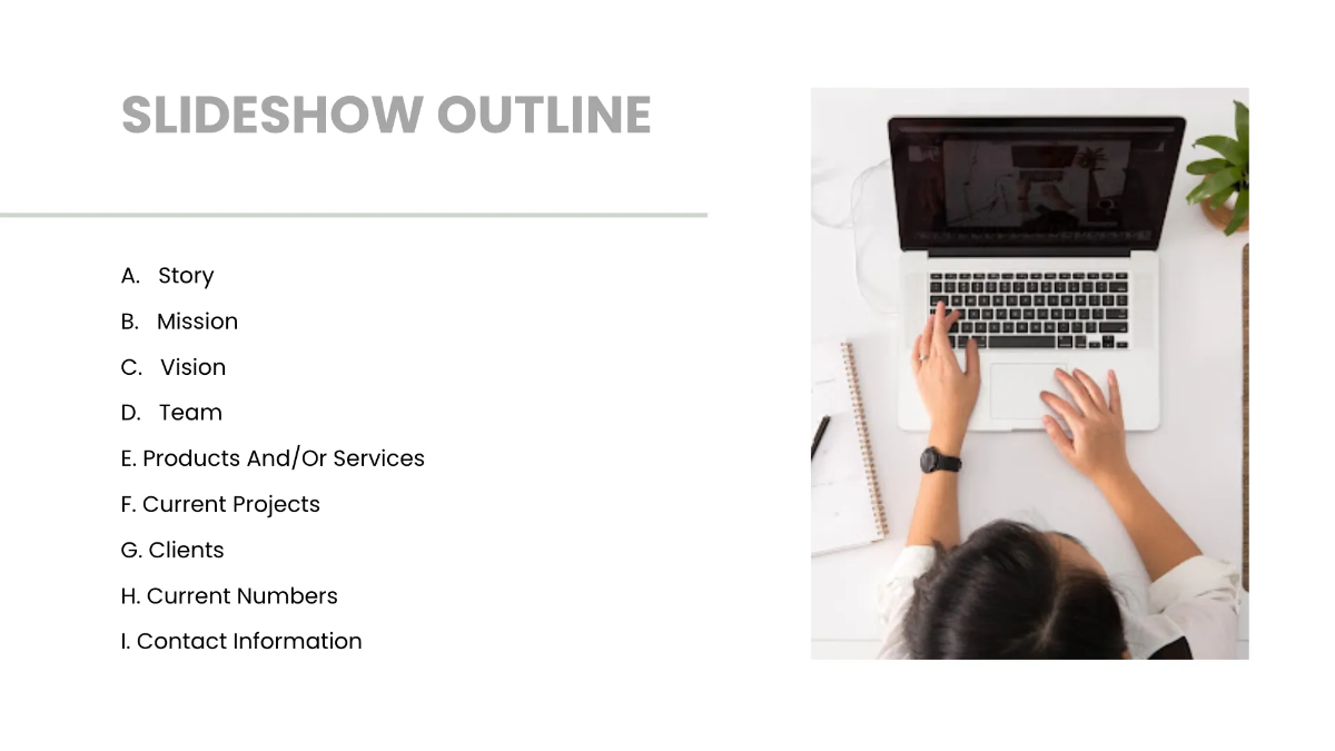 Free IT Project Presentation Template to Edit Online