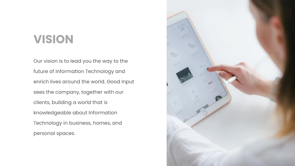 Free IT Project Presentation Template to Edit Online