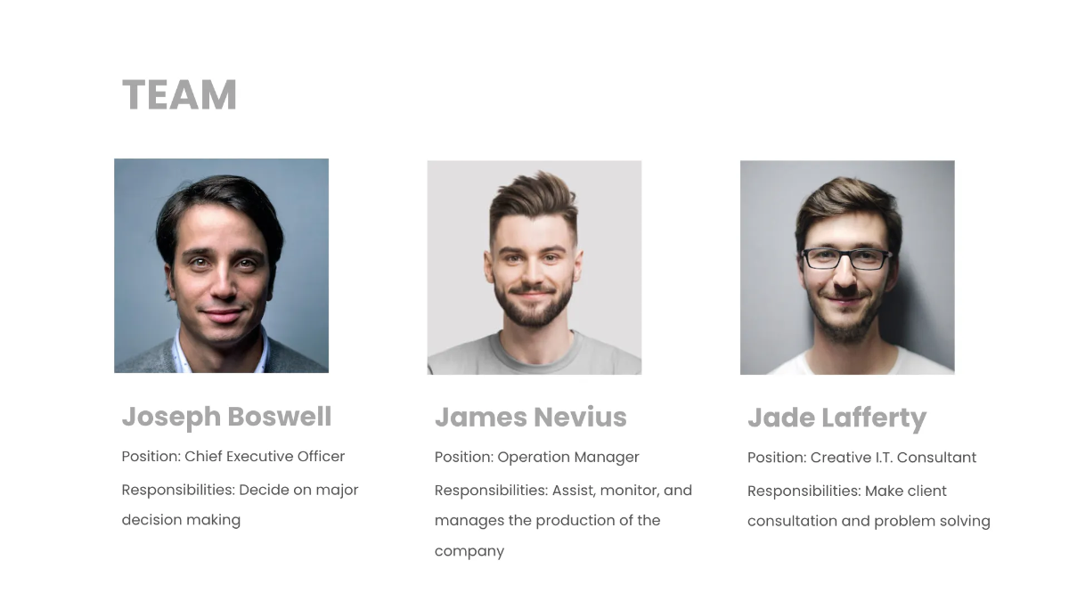 Free IT Project Presentation Template to Edit Online