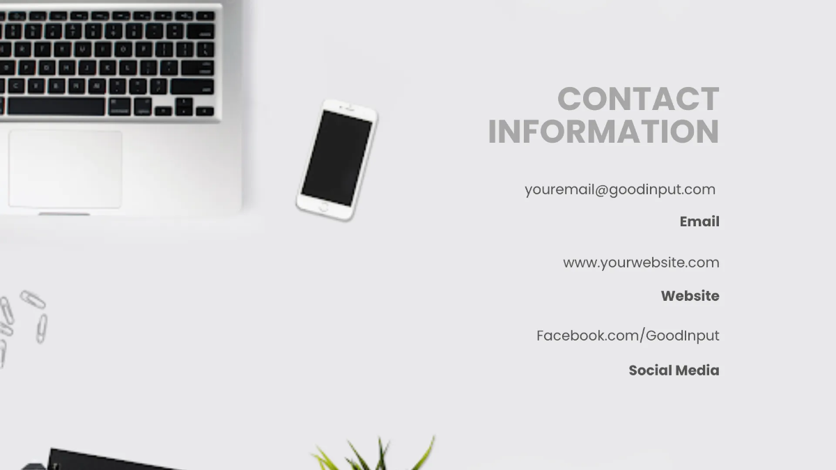 Free IT Project Presentation Template to Edit Online