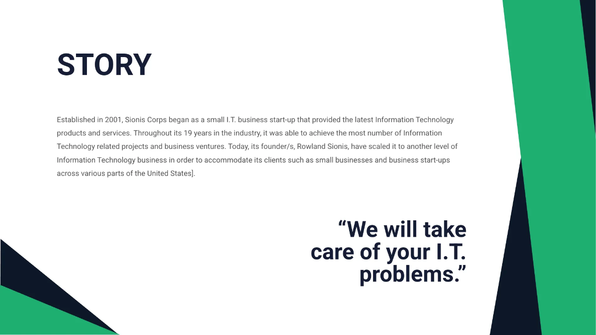 Free Technical Project Presentation Template to Edit Online