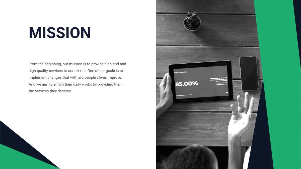 Free Technical Project Presentation Template to Edit Online