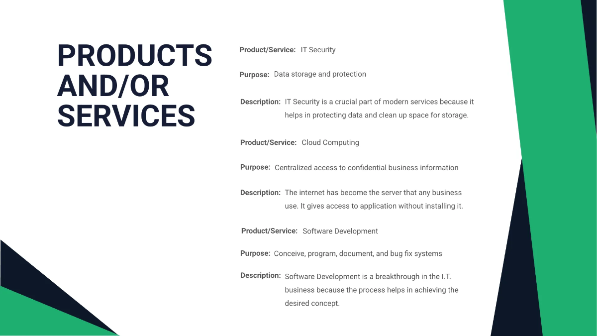 Free Technical Project Presentation Template to Edit Online