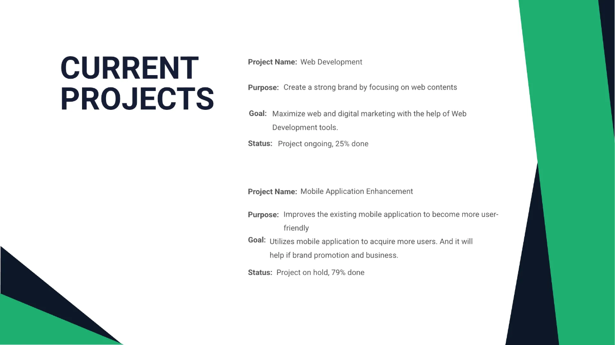Free Technical Project Presentation Template to Edit Online