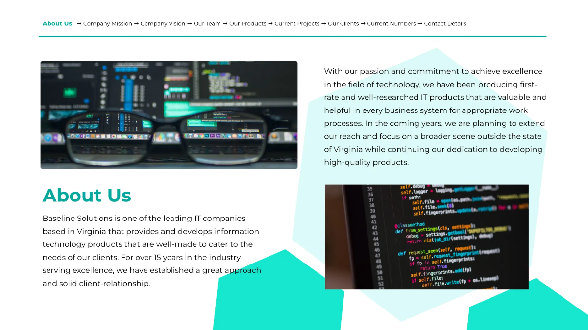 Free Technical Product Presentation Template to Edit Online