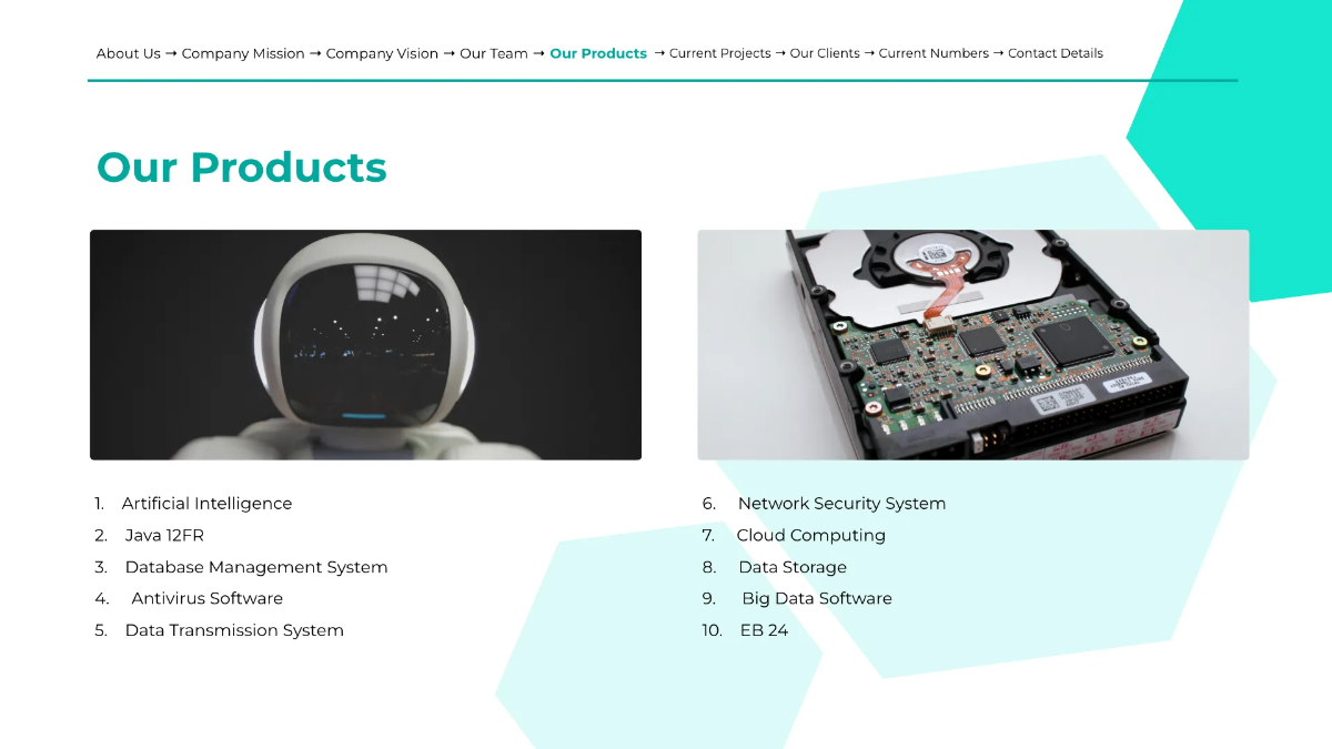 Free Technical Product Presentation Template to Edit Online