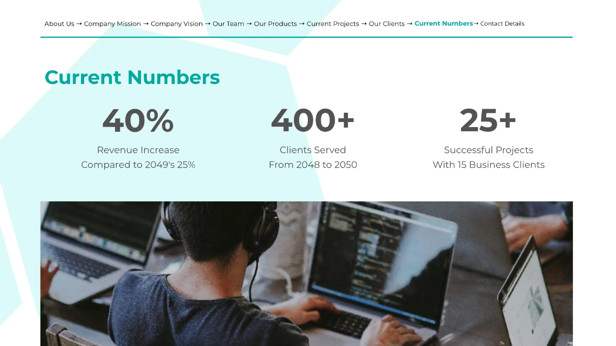 Free Technical Product Presentation Template to Edit Online