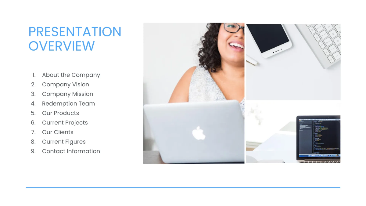 Free Software Product Presentation Template to Edit Online