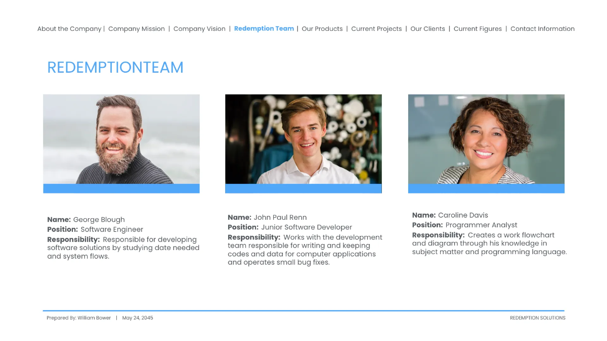 Free Software Product Presentation Template to Edit Online