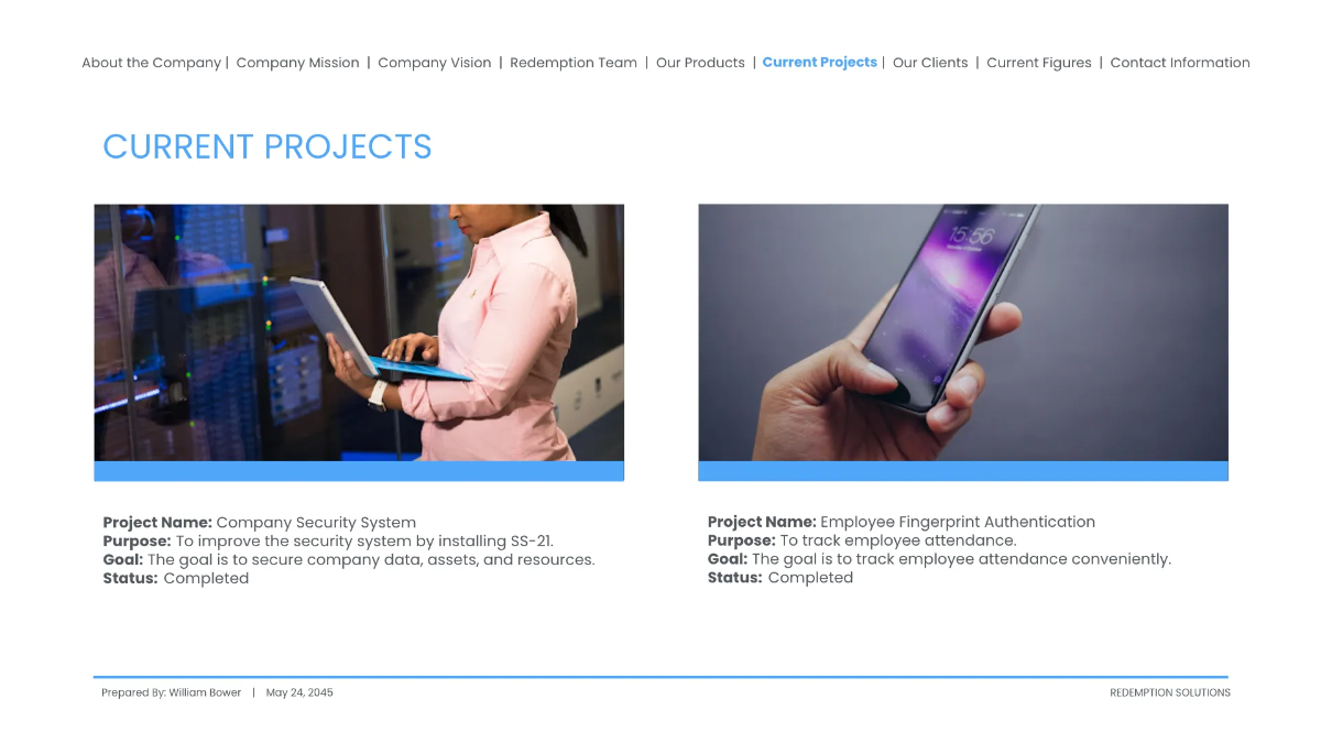 Free Software Product Presentation Template to Edit Online