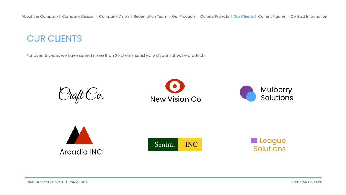 Free Software Product Presentation Template to Edit Online