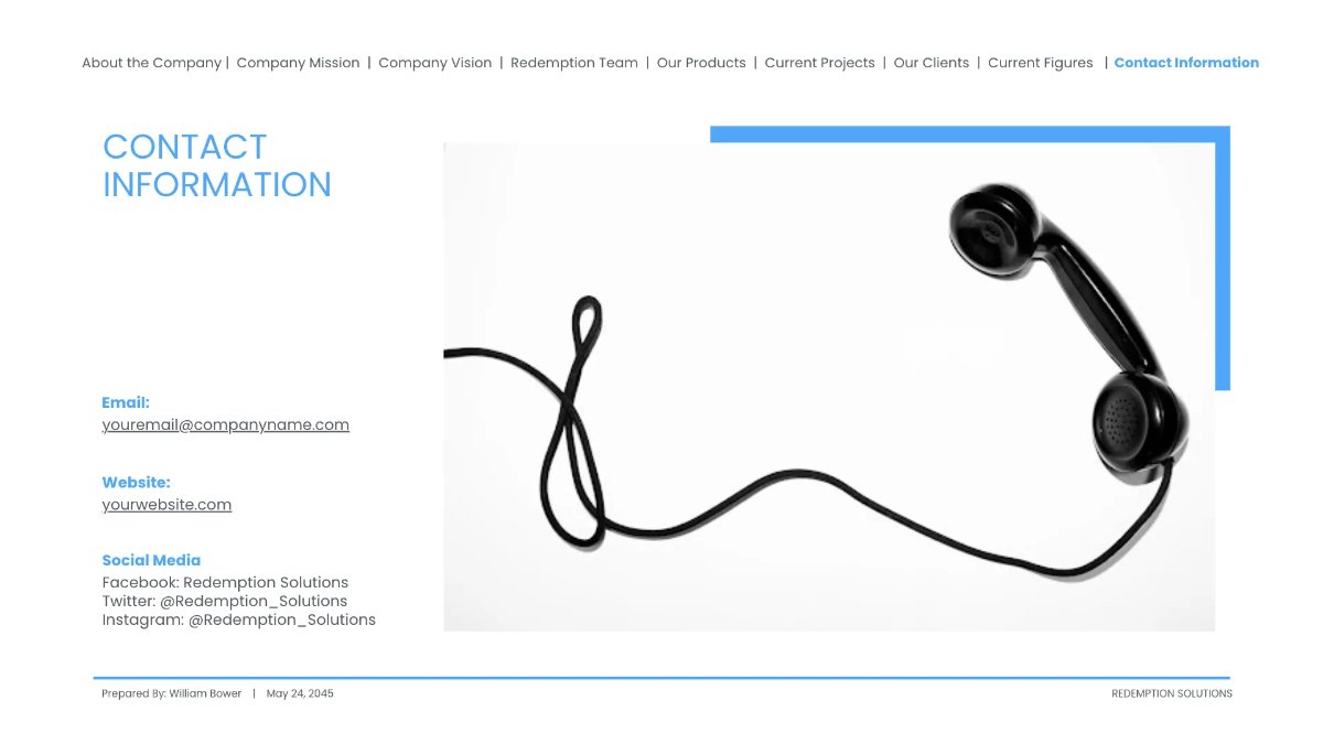 Free Software Product Presentation Template to Edit Online