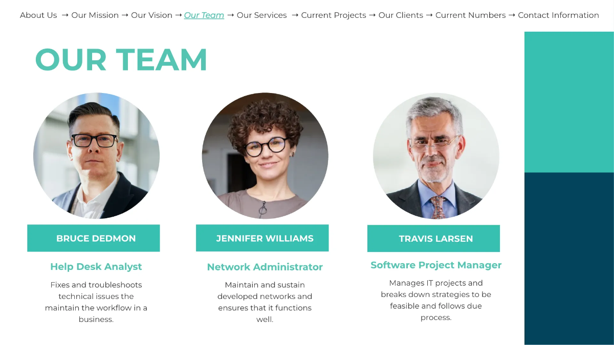 Free Software Company Presentation Template to Edit Online