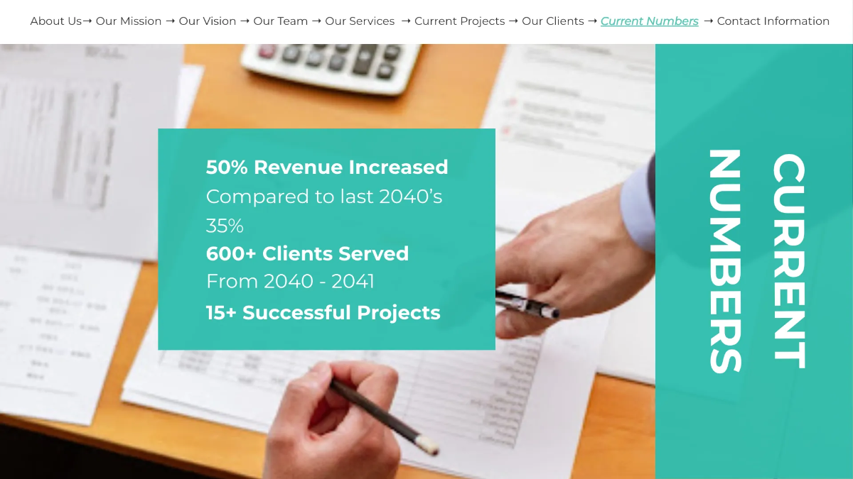 Free Software Company Presentation Template to Edit Online