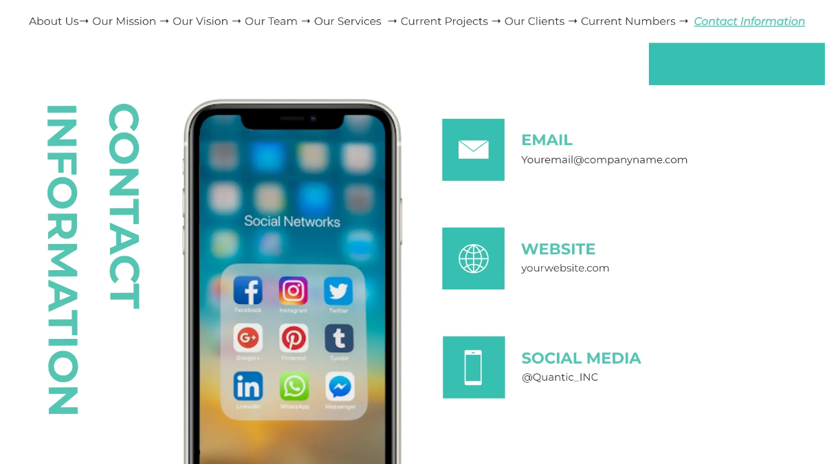 Free Software Company Presentation Template to Edit Online