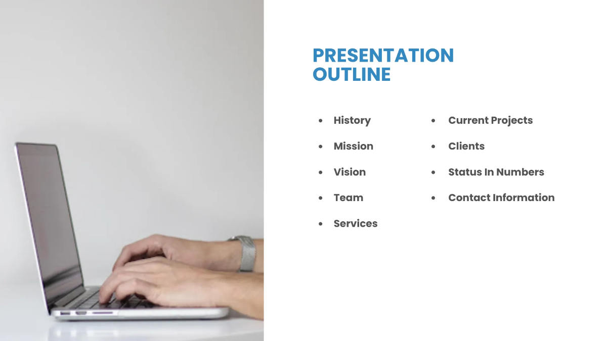 Free Tech Startup Presentation Template to Edit Online