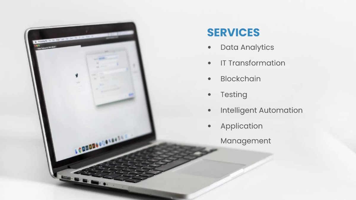 Free Tech Startup Presentation Template to Edit Online