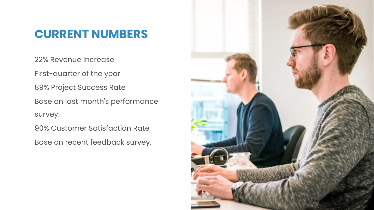 Free Tech Startup Presentation Template to Edit Online