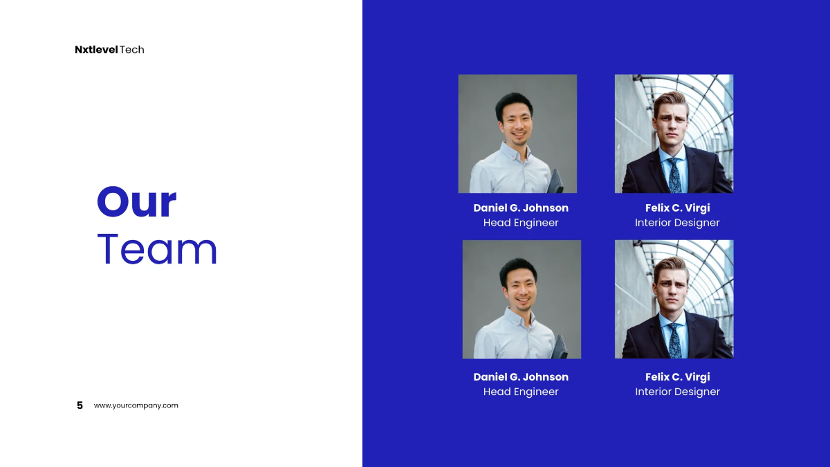 Free Software Development Presentation Template to Edit Online