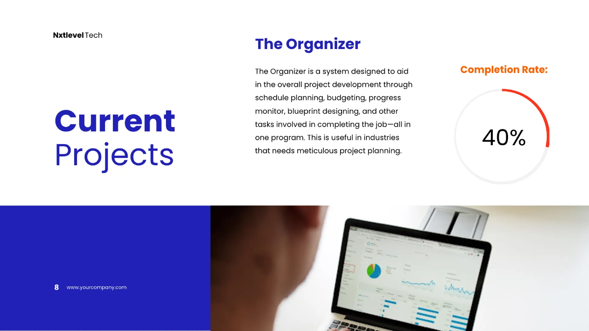 Free Software Development Presentation Template to Edit Online