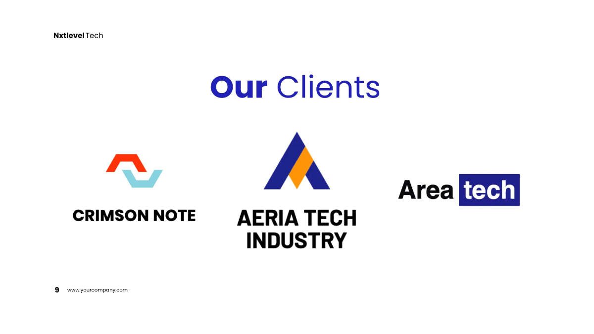 Free Software Development Presentation Template to Edit Online