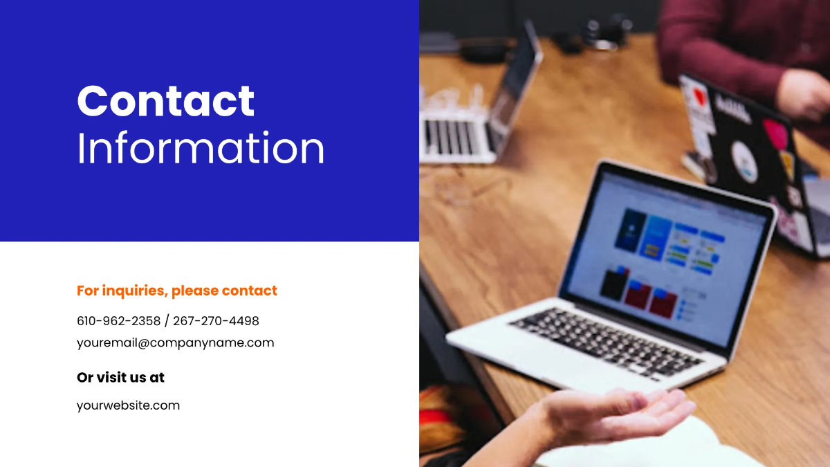 Free Software Development Presentation Template to Edit Online