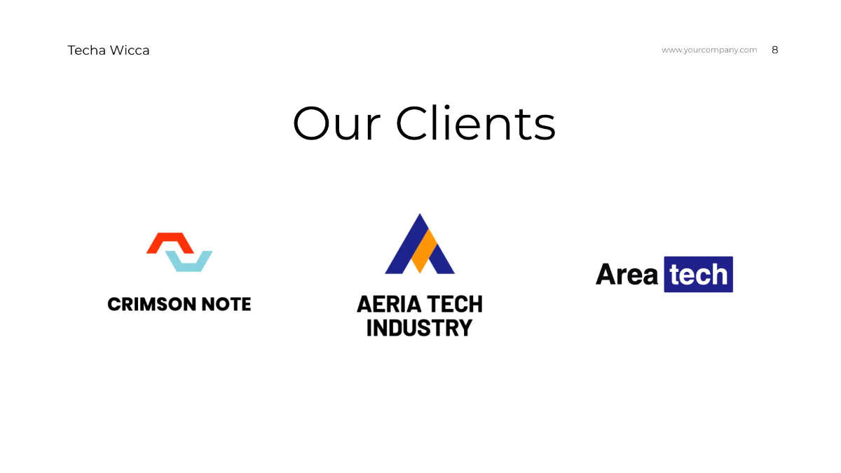 Free IT Strategy Presentation Template to Edit Online