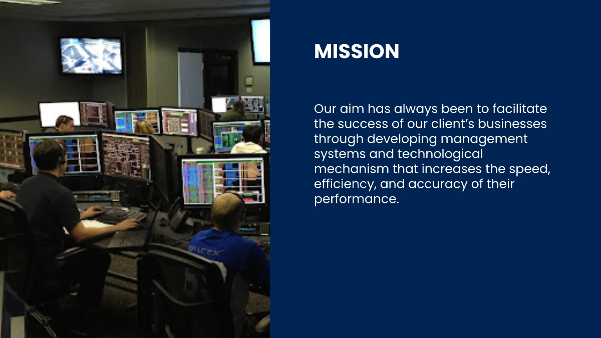 Free IT Services Presentation Template to Edit Online