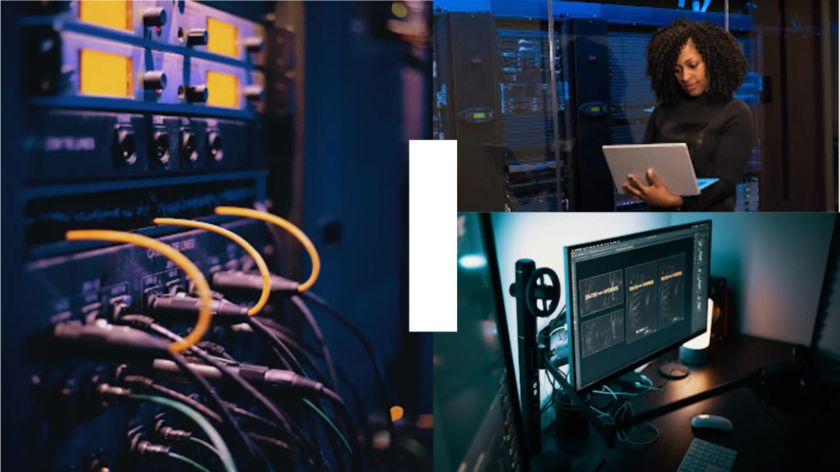 Free IT Services Presentation Template to Edit Online