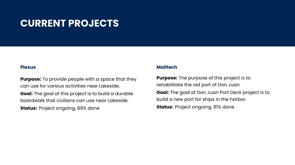 Free IT Services Presentation Template to Edit Online