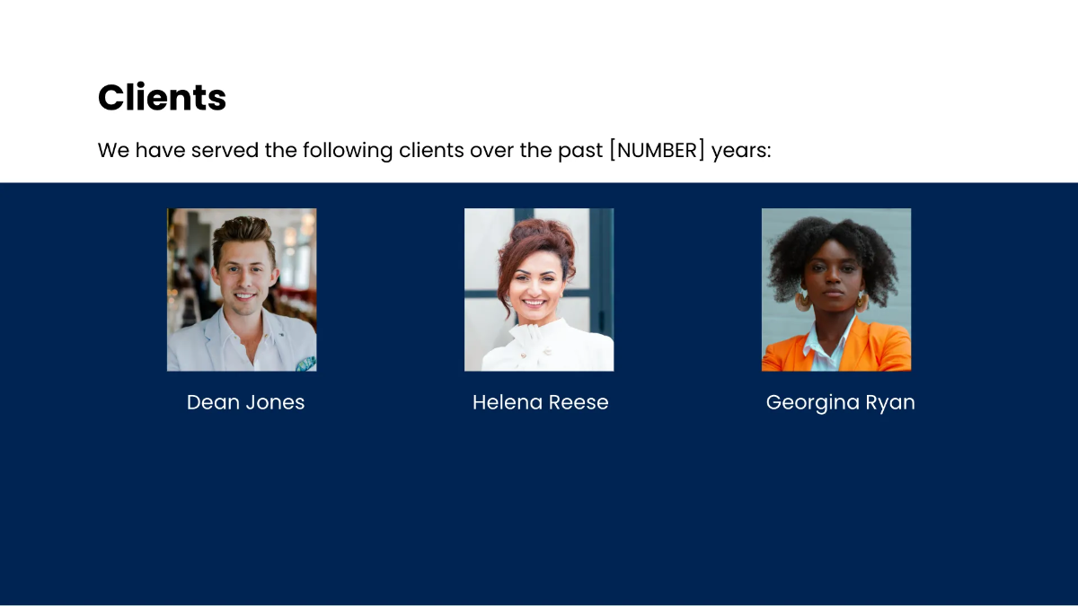 Free IT Services Presentation Template to Edit Online