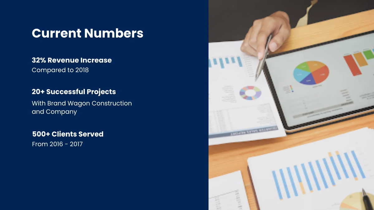 Free IT Services Presentation Template to Edit Online