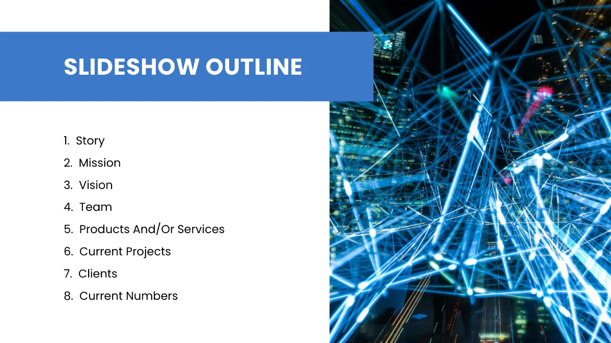 Free Software Architecture Presentation Template to Edit Online