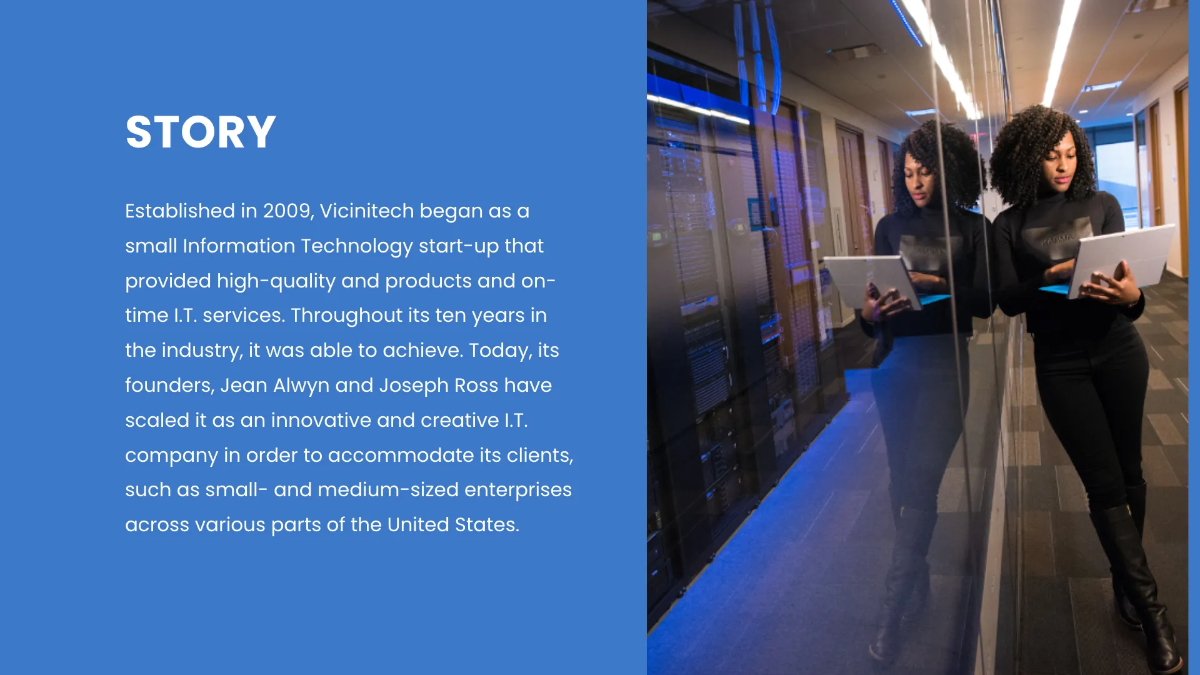 Free Software Architecture Presentation Template to Edit Online