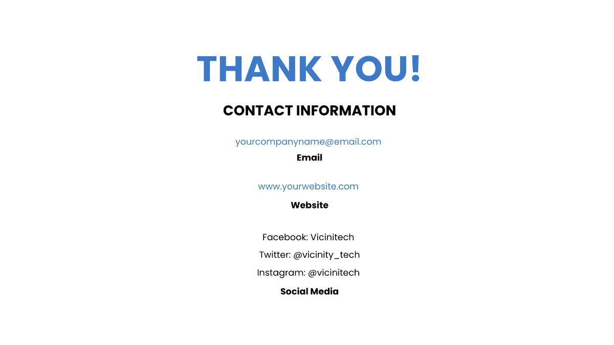 Free Software Architecture Presentation Template to Edit Online