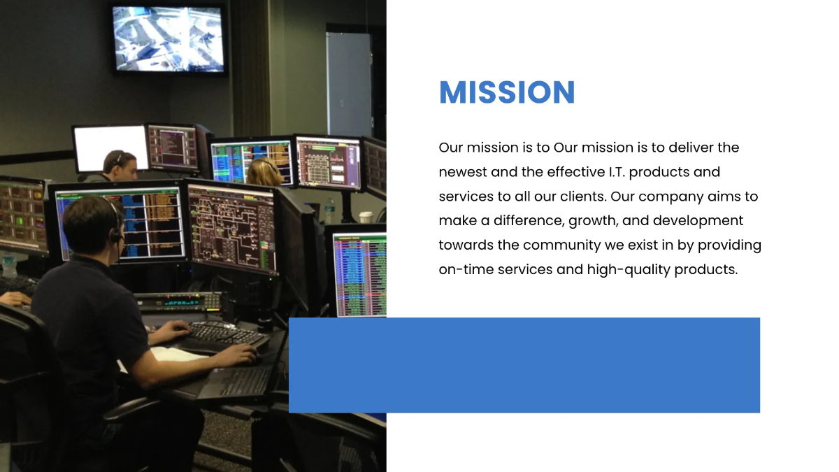 Free Software Architecture Presentation Template to Edit Online