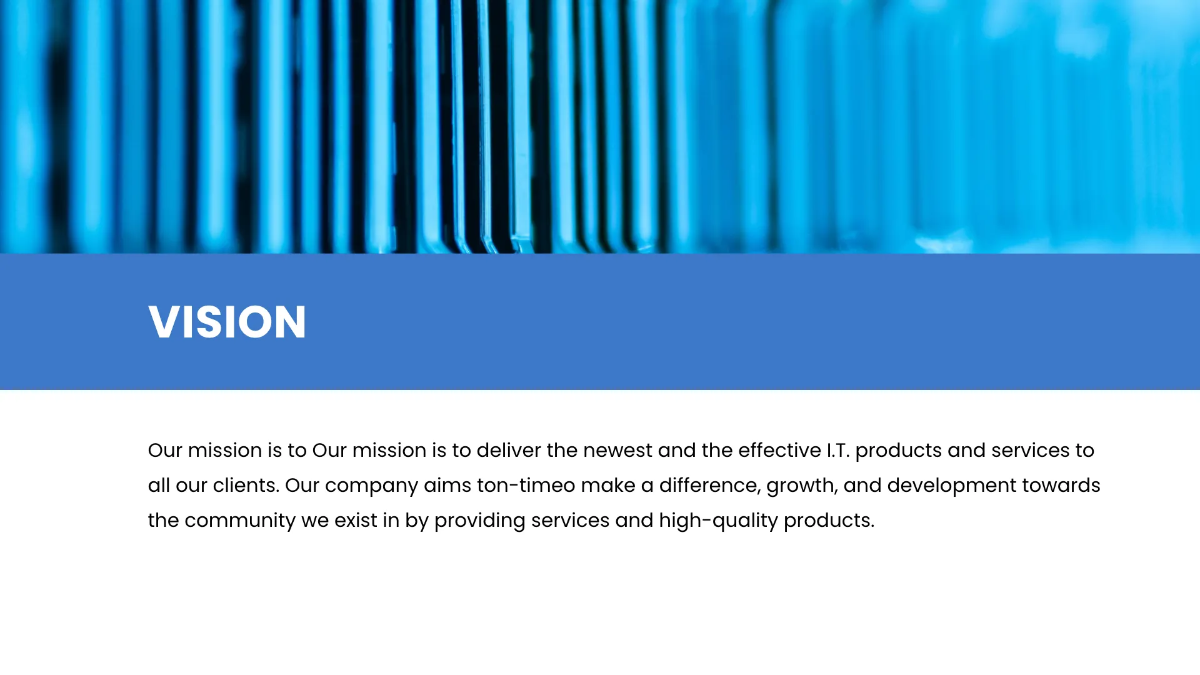 Free Software Architecture Presentation Template to Edit Online