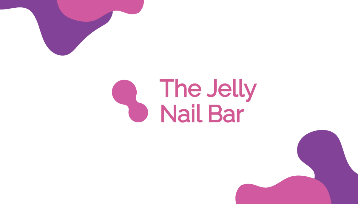 Nail Studio Shop Business Card Template