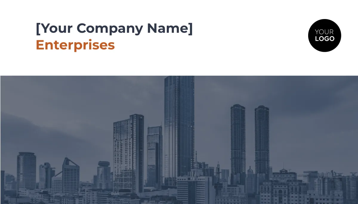 Free Sample Real Estate Business Card Template to Edit Online